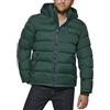 Tommy Hilfiger Down Alternative Hooded Puffer Jacket (Standard And Big & Tall) Giù Alternative Outerwear Cappotto Uomo (Pacco da 1)