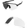 AOZAN ANSI Z87.1 - Lenti di ricambio per occhiali da sole Oakley Sutro Lite Sweep Vented OO9465, protezione UV e resistente agli urti