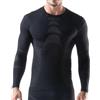 Iron-Ic - T-Shirt Uomo Maniche Lunghe EXPYRA Merino Seamless Termica Comfort - Maglia Tecnica con Traspirazione Ottimale - Art. 202006