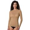 JADEA Maglia Manica Lunga in Cashmere Scollata 4064 Nuovi Colori