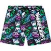 Get Trend Minecraft | Pokemon | Fortnite Costume da bagno per ragazzi, pantaloncini con rete, UPF 50, costume da bagno da spiaggia e piscina, 5-16 anni
