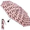 A2Z Ombrello Pieghevole Souvenir Donna Bassotto Stampa Cagnolino Leggero Viaggio Ombrello per Donne Impermeabile Resistente alle Intemperie Manuale Compatto Supermini 3 Sezioni 50cm Tenda