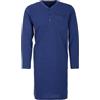 Henry Terre Camicia da notte da uomo a maniche lunghe, taglia M-3XL, a pois