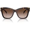 Michael Kors Michael Kors Occhiali - Modello Michael, Lente 55 Mm Sunglasses Unisex - Adulto (Pacco da 1)