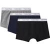 Calvin Klein Bambino Pantaloncini Boxer Confezione da 3 con Fascia con Logo
