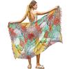 Mandala Life ART Copri Bikini - Pareo da Spiaggia - Sarong Mandala da Donna