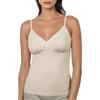 EGI Canotta Donna Scollo a V Forma del Seno, Canottiera Spalla Stretta in Micromodal, Top Intimo Sottogiacca Elegante con Scollatura a V, Articolo 1133