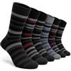 Lucchetti Socks Milano 6 Paia di Calze Uomo Corte Caldo Cotone Colorate Tendenza Pois Fantasia Fashion Made in Italy