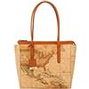 Alviero Martini 1A Classe BORSA ALVIERO MARTINI GEO CLASSIC SHOPPING MEDIUM CD0876000 NATURAL