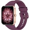 KIUVKAS Smartwatch Uomo Donna,1.95" Orologio Smartwatch con Effettua/Risposta Chiamate,140+ Sportive Fitness Tracker con Pressione Sanguigna e Monitor Sonno,IP68 Smart Watch per Android/iOS