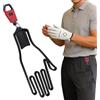 Generic Supporto universale per asciugatura guanti da golf, con portachiavi | Guanti da golf Barella Gancio per Corsi Guida Casa Pratica Indoor Allenamento Cortile Sport Ricreazione Competizione