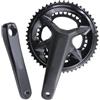 Generico Guarnitura FC-R8100, Compatibile con Shimano, R8100 2x12 | ULTEGRA R8100, SM-BBR60, SM-BB72-41B, 50-34T/52-36T, 165-175MM