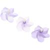 GALPADA 3 Pezzi Decorazione Bicicletta Girandola Sakura Magnetica in | Rotazione del Vento, Montaggio Magnetico, Stile Carino e Chic, per Bici da Strada e Spostamenti Quotidiani