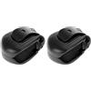 TQUXNGA Morsetti Supporto per Canna da Pesca Supporto Clip | Clip per canna da pesca da viaggio, gancio per gancio, supporto regolabile per canna, accessori per attrezzatura da pesca da