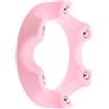 BESTOMZ Supporto Rotante per Palla da Bowling in ABS Rosa 5,5 Pollici | Base Antiscivolo, Supporto Stabile e Leggero, per Casa e Club, Design