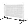 Harilla Rete da namento Pickleball con Telaio Smontabile Facile da Montare Rete Portatile Pickleball Basso Profilo per Giochi Ricreativi