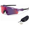 LBAWJWAIL Occhiali da sole sportivi Pickleball per Uomo Donna | Lenti Polarizzate UV400 Senza Montatura Avvolgenti, Lenti HD a 9 Strati
