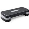 Luwecf Pedana Step Aerobico Regolabile | Rialzi rimovibili integrati, Step per routine aerobica, Routine di fitness domestico, Per praticanti di aerobica