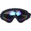 LBAWJWAIL Maschera Da Sci Per Sport Invernali | Lente Sferica Doppio Strato Antiappannamento UV400, Compatibile Con Casco Per Adulti E Ragazzi Sci Snowboard