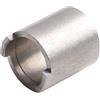 Wodsty Boccola in acciaio inox per ruote Daiwa Zillion 1016/1514, Tatula, Steez & Alphas, ricambio argento