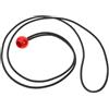 GLEAVI Corda Elastica per Pagaia Kayak Sicurezza, Rosso, Pom e Lattice | Resistenza al Movimento e All'usura, per Paddle Board e Kayak da Pesca, Uso su Laghi Calmi