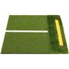 Qianly Tappeto da Golf con Doppia Superficie in Sintetica Basso Profilo Tappeto da Golf con Base in Materiale Eva Imbottito per Garage