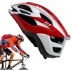 Generic Caschi da bici per adulti Protezione di sicurezza traspirante regolabile | Equitazione sicura Casco adulto Gear per copricapo Outdoor Gear Strada Montagna City Pattinaggio Scooter Equitazione