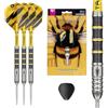 Target Darts Buzz Punta in Acciaio 90% Tungsteno Swiss Points Professionale | Swiss Points, Pro Ultra No.6 Alettes, Pro Grip TAG Alberi, SP Strumento Incluso, Nero e Giallo Darts 22G/23G/24G/25G/26G/28G