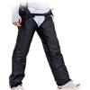 Generic Ghette impermeabili regolabili unisex | Ghette da neve per ciclismo, alpinismo, pesca, trekking