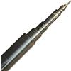 Generic LureSport 2 set 1,9 m 6 sezioni 2,1 m 7 sezioni 2,4 m 8 sezioni in carbonio punta solida viaggio pesca canna da costruzione componente fai da te