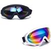 LBAWJWAIL Maschera Da Snowboard E Sci | Lente Sferica Doppio Strato Antiappannamento UV400, Compatibile Con Casco Uomo Donna Sport Sulla Neve
