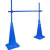 SPORTIKEL24 SPORTKEL24 - Set di 50 ostacoli da 100 cm - allenamento di rimbalzo e coordinazione - ostacolo pilonico - ostacolo agilità per calcio, atletica e sport per cani (blu)