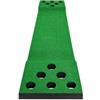 PETSOLA Tappeto da Putting con estremità sturizzato Tappeto da Pratica del Putting Rettangolare Portatile per Giardino