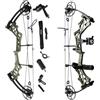 SHARROW Arco Compound Chiye Kit, Arco Compound Tiro con L'arco Regolabile 40-70Lbs, Lunghezza Tiro 27-32, 330FPS, 4 Colori, 2 Tipi di Kit