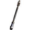 Wodsty Bicicletta con cuscinetto completo, asse anteriore e posteriore, 14 | Asse per bicicletta MTB, 14 cm, 18 cm, argento massiccio, per mountain bike, anteriore e posteriore