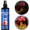 Generisch Detergente per bowling, 100 ml, spray lucidante con per la | Set completo per la pulizia e la cura delle palline da bowling per principianti, per donne e uomini, per allenamento