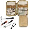 Generic Piccola cintura portautensili portatile multiuso, Colore: fango., Fare | Borsa portautensili da cintura, marsupio, borsa multiuso, portatile, confezione multiuso per caccia all'aperto, pesca,