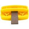 LeeQinersw Tiralamine Manuale con Pietra in Metallo | Ergonomico, Antivolo, Affilatore per Ski, Casa