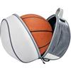 Generic Borse da basket per ragazzi, regolabili, portatili, con tasca laterale | Zaino da calcio per uso quotidiano, viaggi, scuola, competizioni, giovani, adulti, adolescenti, allenatori