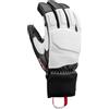 Leki Guanti 3D Griffin Prime, White-Black-Graphite, EU 8