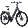 Bekup TTGO Z5 - Bicicletta elettrica da uomo, 27,5, con motore centrale | 250 W, 75 Nm, sensore di coppia, batteria da 36 V 18 Ah, freni idraulici Tektro, Shimano Alivio a 9 marce, fino a 130 km