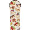 Joisal Copritesta beige per torta di frutti di bosco, con imbottitura | Coperture per mazze da golf da uomo, a lunga durata, con comoda apertura elastica, per la tua mazza da golf