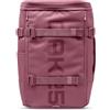 OAK25 Zaino Riflettente Donna & Uomo Rosso - LumoSense Box Pack | Ampio zaino toploader per lavoro, università e viaggi, tasca laptop fino a 16 pollici, cinghia trolley, 22L riflettente
