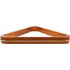 BESTYASH Rack Triangolare da Biliardo in Legno, Stabile per Palle Standard | Legno Arancione, Finitura Liscia Bordi Arrotondati, per Sala Giochi e Stanza Scolastica