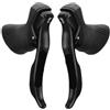 Generico Comandi Bici Strada, Compatibile con Shimano, Claris Sora 105 | Freno leva STI 2x7 2x8 2x9 2x10 2x11 velocita, deragliatore posteriore meccanico