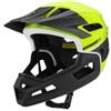 Wei Shuqiang Casco MTB integrale staccabile da 1 pezzo | Attrezzatura di sicurezza antiurto for ciclismo fuoristrada for adulti