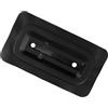 FRCOLOR Fessura per Pinna da Paddleboard Tavola da Surf Connettore per Pinna in PVC Nero Protezione AntiGraffio Installazione Rapida per Sport Acquatici