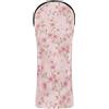 Joisal Copritesta in pelle con fiore stravagante rosa ciliegia | Copertura per mazze da golf da uomo, stampa eccezionale per il driving range, per la tua mazza