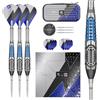 Target Darts Phil Taylor Power Chrono Punta in Acciaio 95% Tungsten SP Dart | Il Power Professionale Darts Set, 22G, 24G, 26G, Titanio Alberi, No.2, No.6, Vapor Voli, Swiss Punti, Swiss Point Strumento