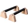 Baoblaze per Flessioni con Base Triangolare in Legno di Gomma Stabile, 30CM